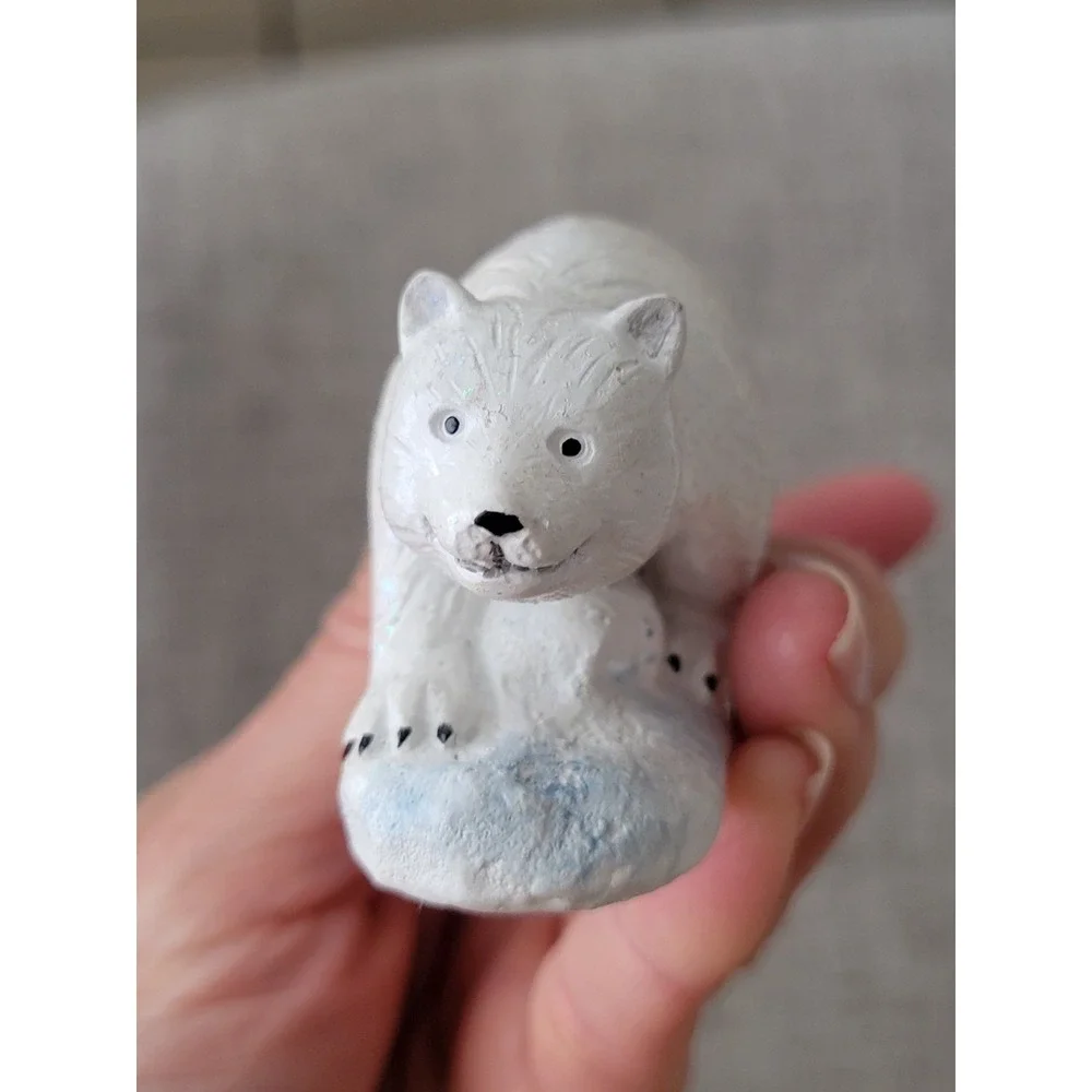 Pfaltzgraff Winter Frost Collection Polar Bear Cheese‎ Spreader